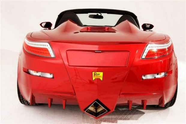 RR60, una sportiva per celebrare Roy Roger's