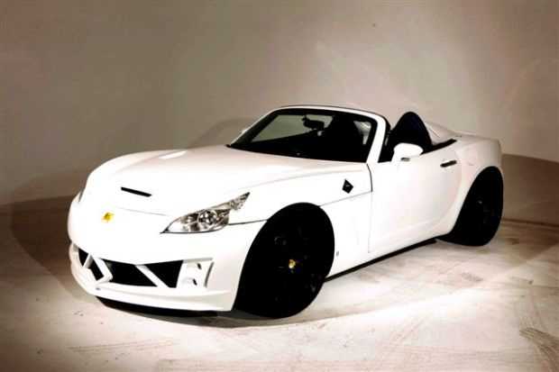 RR60, una sportiva per celebrare Roy Roger's