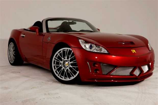 RR60, una sportiva per celebrare Roy Roger's