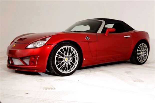 RR60, una sportiva per celebrare Roy Roger's