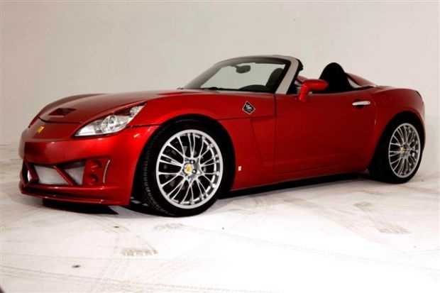 RR60, una sportiva per celebrare Roy Roger's