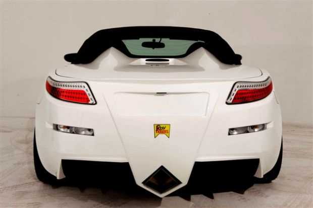 RR60, una sportiva per celebrare Roy Roger's