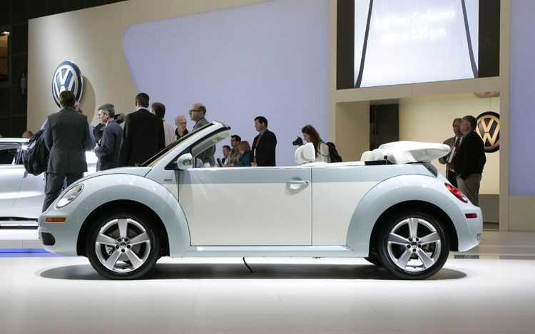 Volkswagen New Beetle Final Edition