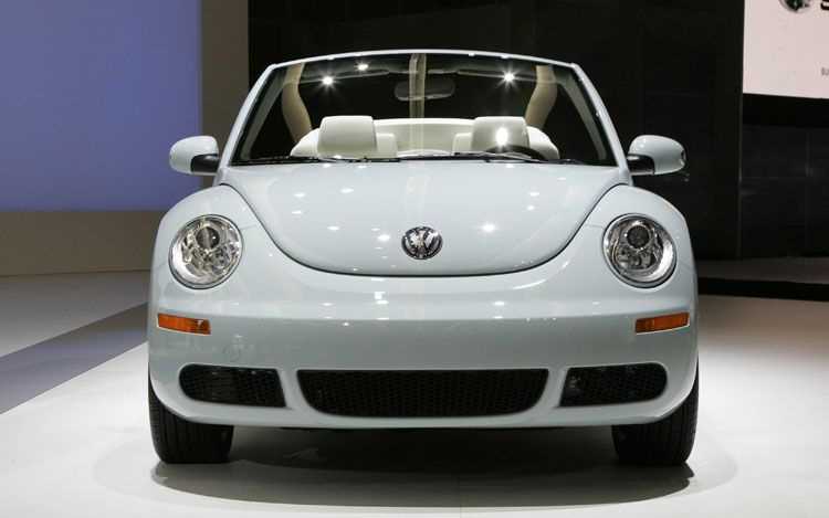 Volkswagen New Beetle Final Edition