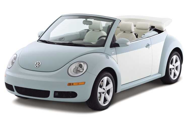 Volkswagen New Beetle Final Edition