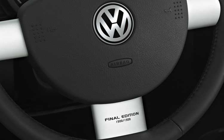 Volkswagen New Beetle Final Edition