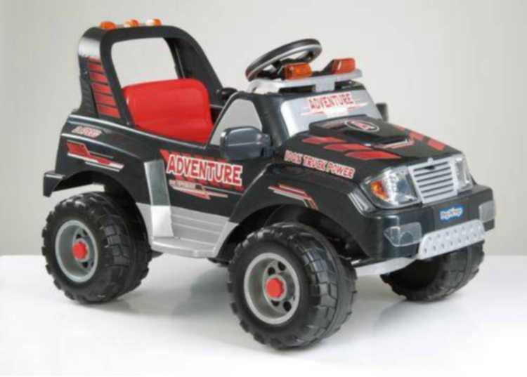 Un 4x4 per regalo al piccolo