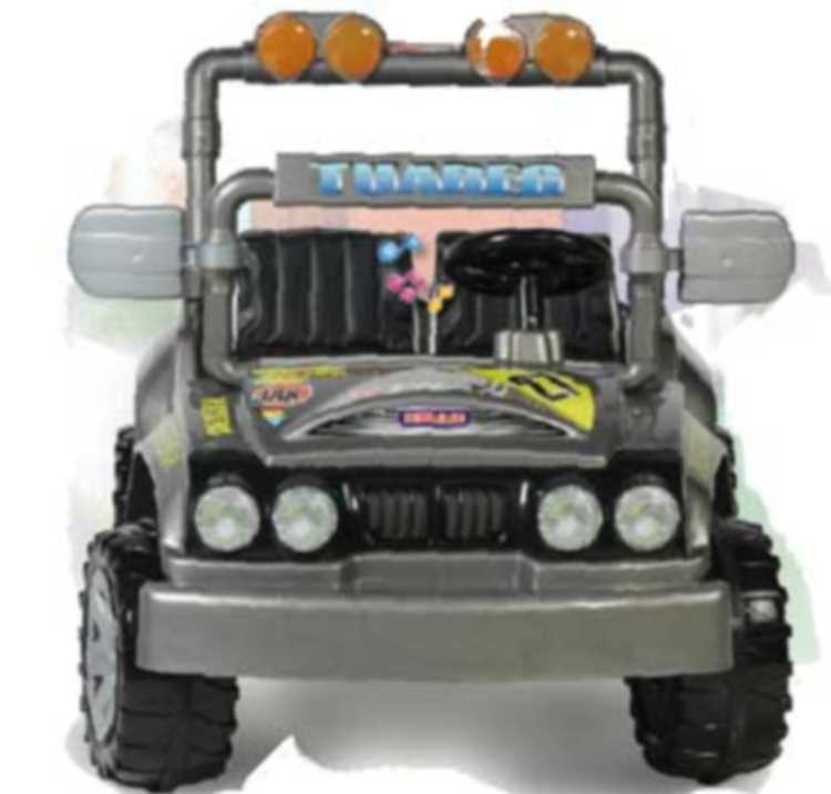 Un 4x4 per regalo al piccolo