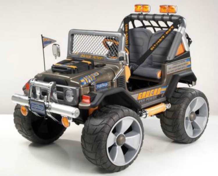 Un 4x4 per regalo al piccolo