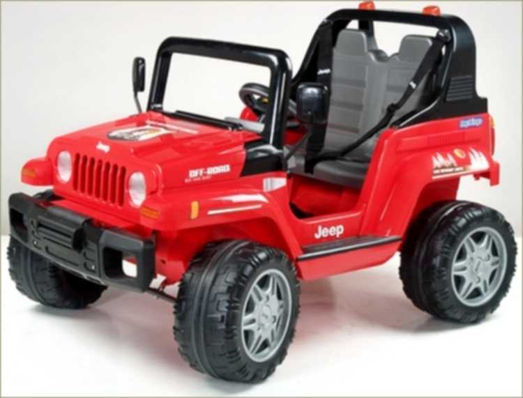 Un 4x4 per regalo al piccolo
