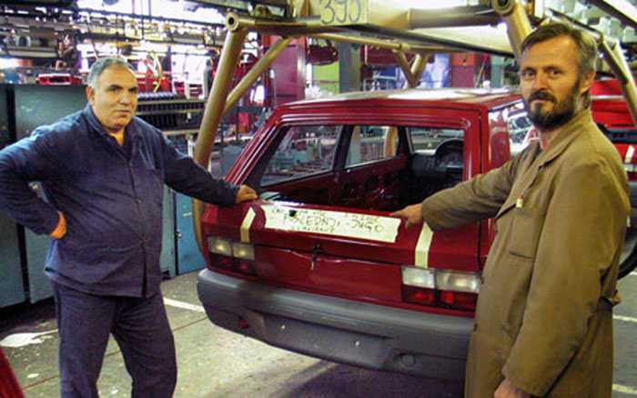 Alleanza consolidata Fiat - Zastava