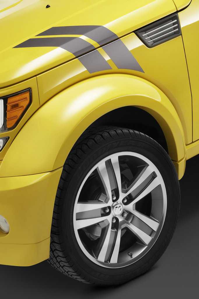 Dodge Nitro MY 2010