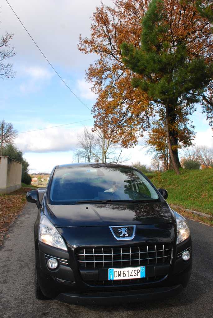 Test Drive Peugeot 3008 1.6 VTi Tecno