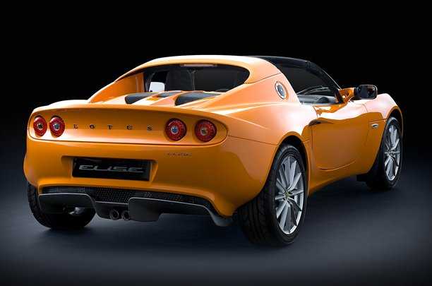 Lotus Elise Model Year 2011