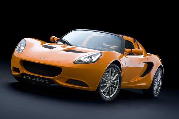 Lotus Elise Model Year 2011