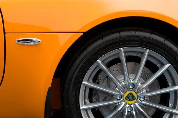 Lotus Elise Model Year 2011