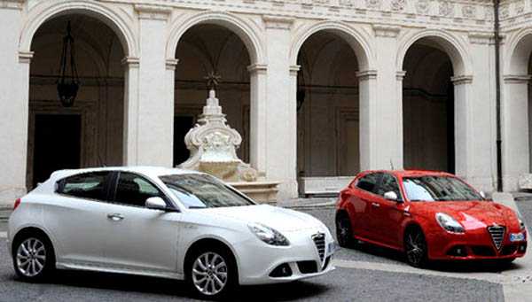 Alfa Romeo Giulietta al Quirinale