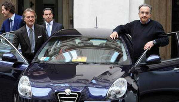 Alfa Romeo Giulietta al Quirinale
