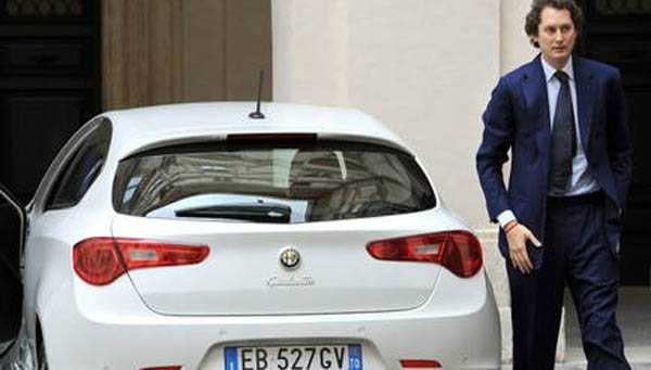 Alfa Romeo Giulietta al Quirinale