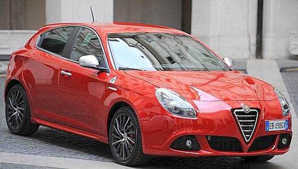 Alfa Romeo Giulietta al Quirinale