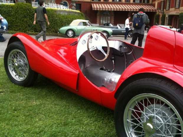 Le più belle auto del passato a Villa d'Este 2010