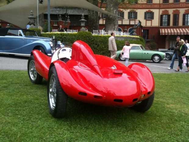 Le più belle auto del passato a Villa d'Este 2010