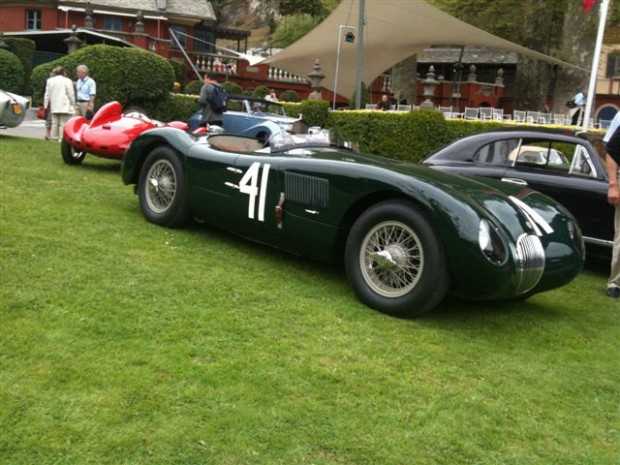 Le più belle auto del passato a Villa d'Este 2010