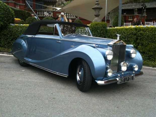 Le più belle auto del passato a Villa d'Este 2010