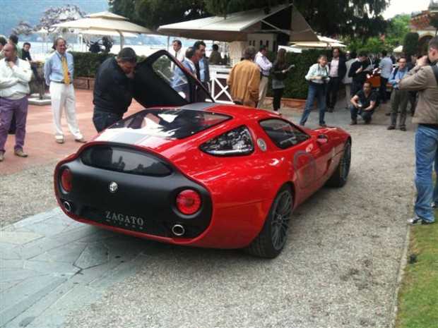 Le più belle auto del passato a Villa d'Este 2010