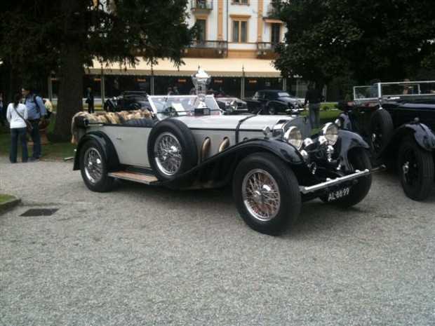 Le più belle auto del passato a Villa d'Este 2010