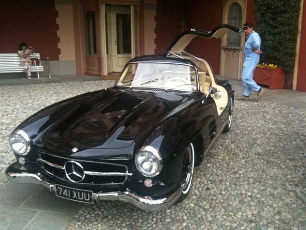 Le più belle auto del passato a Villa d'Este 2010