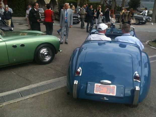 Le più belle auto del passato a Villa d'Este 2010
