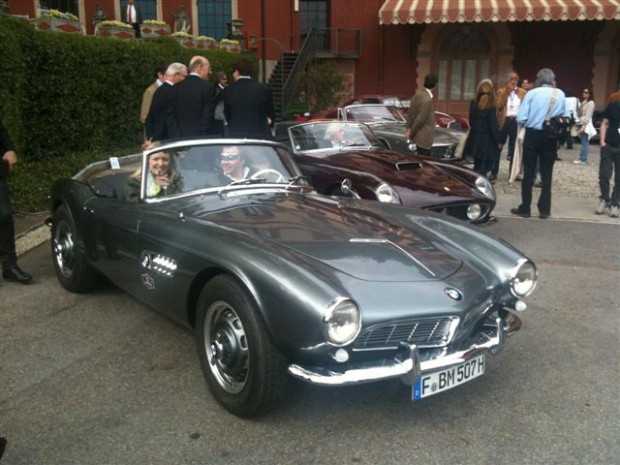 Le più belle auto del passato a Villa d'Este 2010