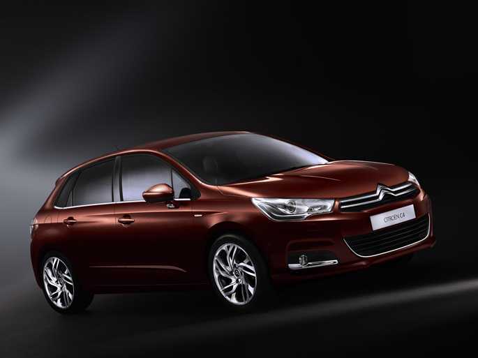 Le prime immagini ufficiali della nuova Citroen C4