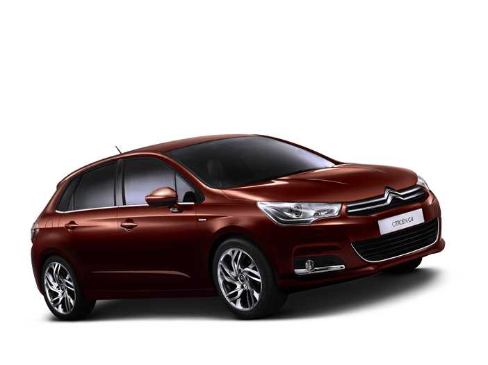 Le prime immagini ufficiali della nuova Citroen C4