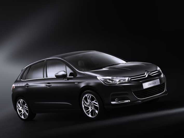 Le prime immagini ufficiali della nuova Citroen C4