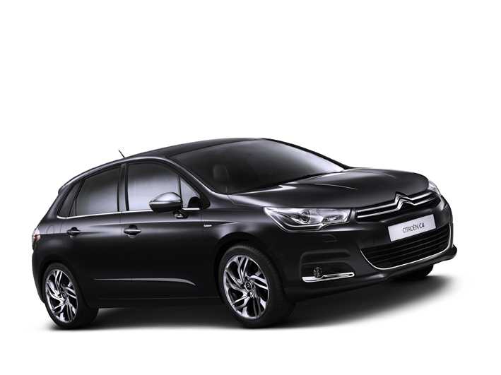 Le prime immagini ufficiali della nuova Citroen C4