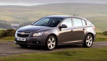 Chevrolet Cruze Hatchback Model Year 2012