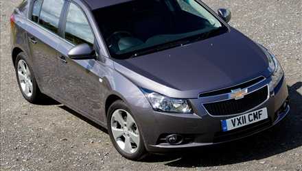 Chevrolet Cruze Hatchback Model Year 2012