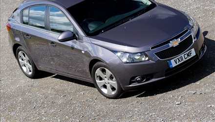 Chevrolet Cruze Hatchback Model Year 2012