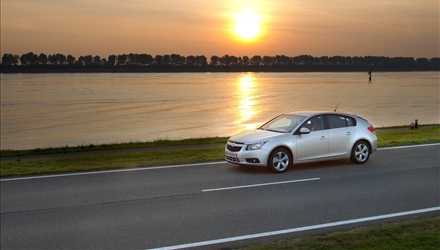 Chevrolet Cruze Hatchback Model Year 2012
