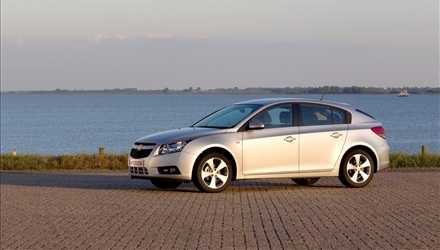 Chevrolet Cruze Hatchback Model Year 2012