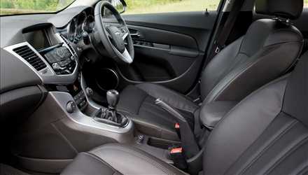 Chevrolet Cruze Hatchback Model Year 2012