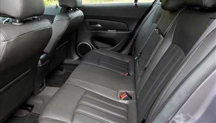 Chevrolet Cruze Hatchback Model Year 2012