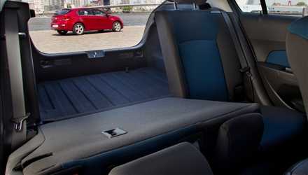 Chevrolet Cruze Hatchback Model Year 2012