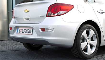 Chevrolet Cruze Hatchback Model Year 2012
