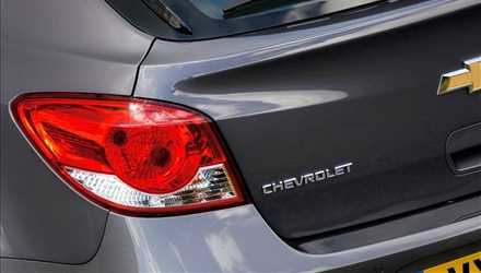 Chevrolet Cruze Hatchback Model Year 2012