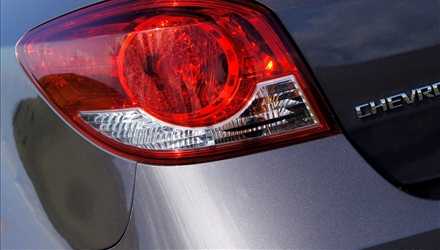 Chevrolet Cruze Hatchback Model Year 2012