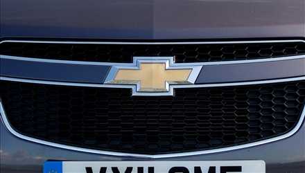 Chevrolet Cruze Hatchback Model Year 2012
