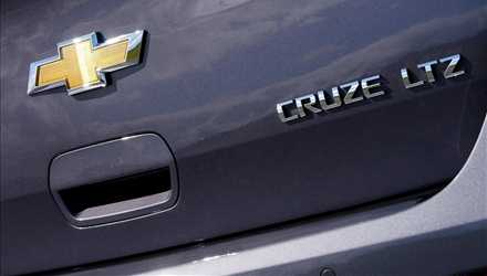 Chevrolet Cruze Hatchback Model Year 2012